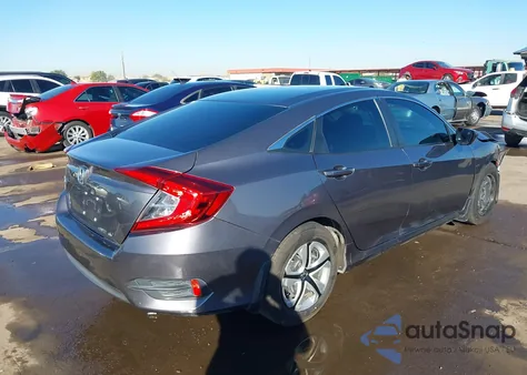 2017 Honda Civic Lx из США, поврежденный, VIN 19XFC2F54HE063847